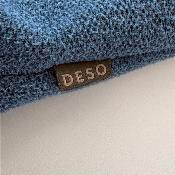 NWT Deso Tallac Small Batch Fleece Pullover in Big Sky Funnel Neck Size XL - Picture 9 of 12